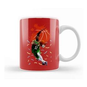 Humuts Kyrie Irving Vintage Art Legend Basketball Gift Vintage Retro Style Kupa Bardak