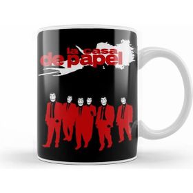 Humuts La Casa De Papel Reservoir Dogs Kupa