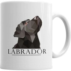 Humuts Labrador Black Pug Köpek Kupa
