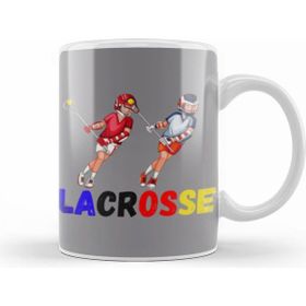 Humuts Lacrosse Girl Funny Lacrosse Kupa