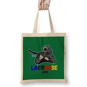 Humuts Lacrosse Lover Funny Lacrosse Gift For Lacrosse Mom Dad Women's Bez Çanta