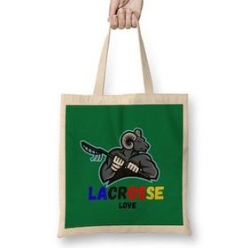 Humuts Lacrosse Lover Funny Lacrosse Gift For Lacrosse Mom Dad Women's Bez Çanta