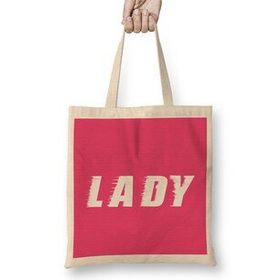 Humuts Lady Slogan Bez Çanta