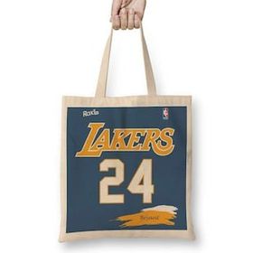 Humuts Lakers 24 Bryant Purple Roxx Ink Bez Çanta