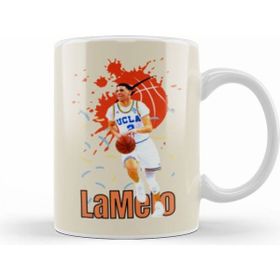 Humuts Lamelo Ball Vintage Art Legend Basketball Gift Kupa Bardak