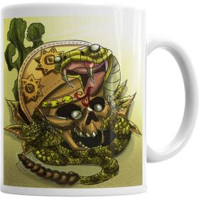Humuts Lampiao Skull Kupa Bardak