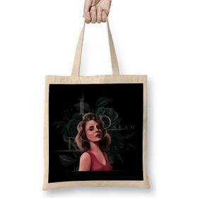 Humuts Lana Del Rey 01 Uzun Saplı Açık Bej Bez Çanta