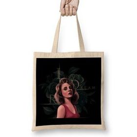 Humuts Lana Del Rey 01 Uzun Saplı Açık Bej Bez Çanta