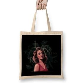 Humuts Lana Del Rey 01 Uzun Saplı Açık Bej Bez Çanta