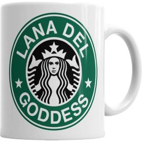 Humuts Lana Del Rey Goddess Branca Kupa