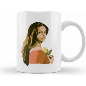 Humuts Lana Del Rey Lana with Rose Kupa