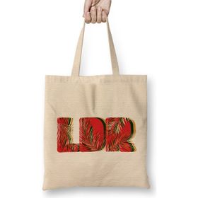 Humuts Lana Del Rey LDR Uzun Saplı Açık Bej Bez Çanta