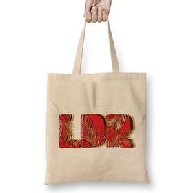 Humuts Lana Del Rey LDR Uzun Saplı Açık Bej Bez Çanta
