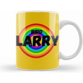 Humuts Larry Bird Basketball Gifts Vintage Retro Rainbow Quotes for Boys and Dad Kupa