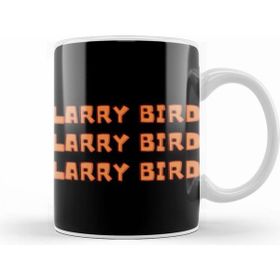 Humuts Larry Bird Basketball Gifts Vintage Retro Rainbow Quotes for Boys and Dad Kupa