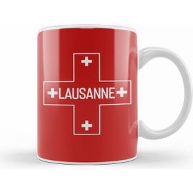Humuts Lausanne with Switzerland Flag Kupa