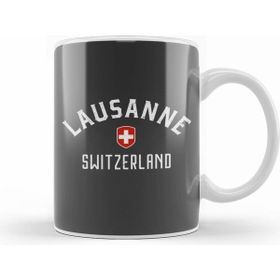Humuts Lausanne with Switzerland Flag Kupa