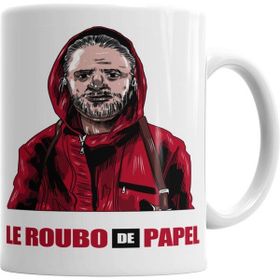 Humuts Le Roubo De Papel Kupa Bardak