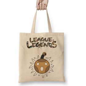 Humuts League Of Legends Bard Bez Çanta