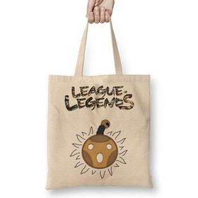 Humuts League Of Legends Bard Bez Çanta