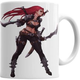 Humuts League Of Legends Caitlyn Kupa Bardak