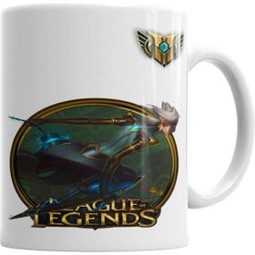 Humuts League Of Legends Camile Lol Kupa Bardak
