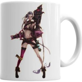 Humuts League Of Legends Delifişek Jinx Kupa Bardak