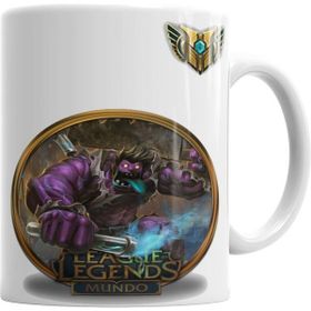 Humuts League Of Legends Dr Mundo Lol Kupa Bardak