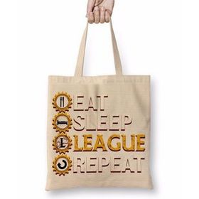 Humuts League Of Legends Eat Sleep League Repeat Funny Gifts Bez Çanta
