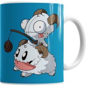 Humuts League Of Legends Feed Poro Kupa Bardak