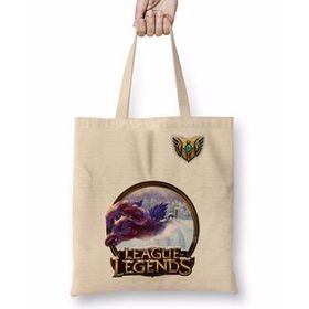 Humuts League Of Legends Gnar Lol Bez Çanta