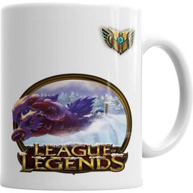 Humuts League Of Legends Gnar Lol Kupa Bardak