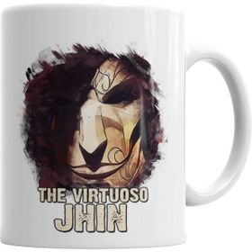 Humuts League Of Legends Jhın The Virtuoso Kupa Bardak