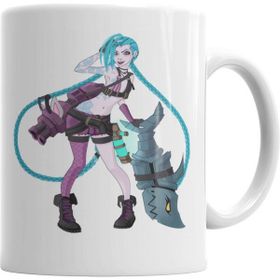 Humuts League Of Legends Jinx Kupa Bardak