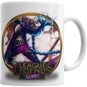 Humuts League Of Legends Jinx Kupa Bardak