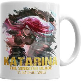 Humuts League Of Legends Katarına 02 Kupa Bardak