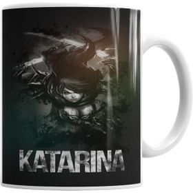 Humuts League Of Legends Katarına 03 Kupa Bardak