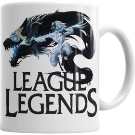 Humuts League Of Legends Kindred Kupa Bardak