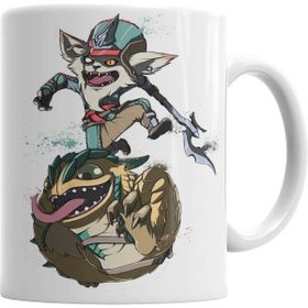Humuts League Of Legends Kled Kupa Bardak