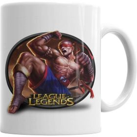 Humuts League Of Legends Lee Sin Kupa Bardak