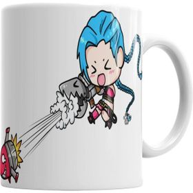 Humuts League Of Legends Lol Jinx Kupa Bardak