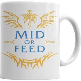 Humuts League Of Legends Mıd Or Feed Kupa Bardak