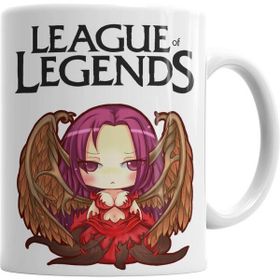 Humuts League Of Legends Morgana Kupa Bardak