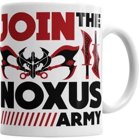 Humuts League Of Legends Noxus Army Kupa Bardak