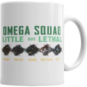 Humuts League Of Legends Omega Squad Kupa Bardak