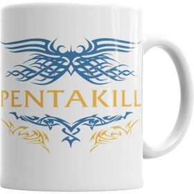 Humuts League Of Legends Pentakıll Kupa Bardak
