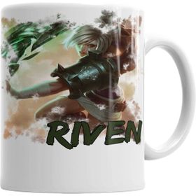 Humuts League Of Legends Riven Kupa Bardak