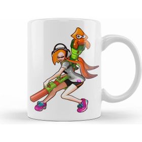 Humuts League Of Legends Squid Jinx Kupa Bardak