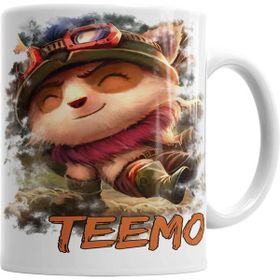 Humuts League Of Legends Teemo Kupa Bardak