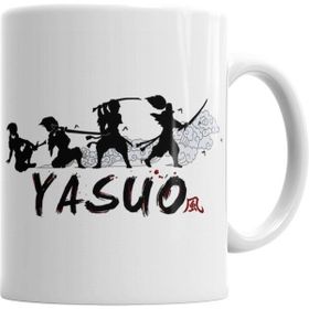 Humuts League Of Legends Yasuo Kupa Bardak